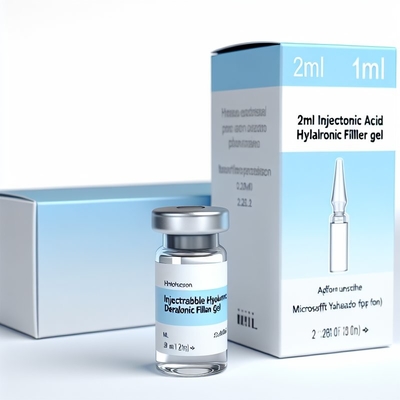 2ml Injectable Hyaluronic Acid Dermal Filler Gel for Juvederm Treatment