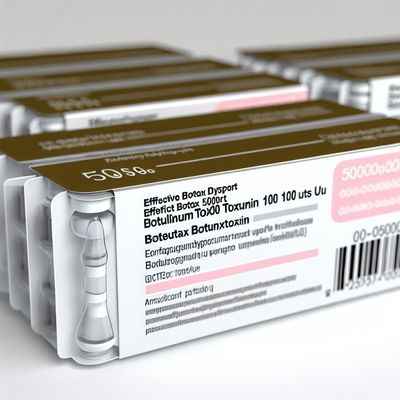 Removeal Dynamic Wrinkles And Achieve A Slimmer Face With Effective  Dysport 500iu Botulinum Toxin 100 Units Botulax