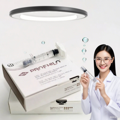 얼굴과 목 리쥬비네이션을 위한 프로하이포 히알루론산 필러