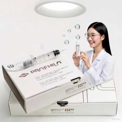 얼굴과 목 리쥬비네이션을 위한 프로하이포 히알루론산 필러