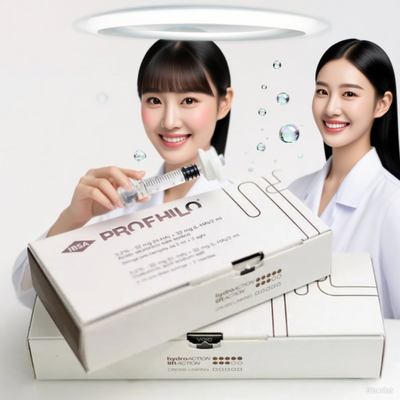 얼굴과 목 리쥬비네이션을 위한 프로하이포 히알루론산 필러