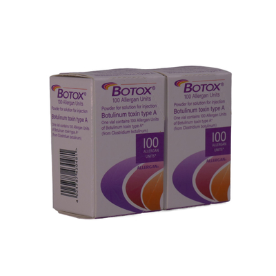 Dysport Allergan Botulinum Toxin Injection 100iu Type A