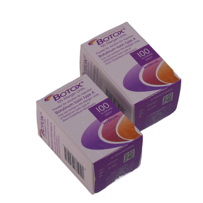 Dysport Allergan Botulinum Toxin Injection 100iu Type A