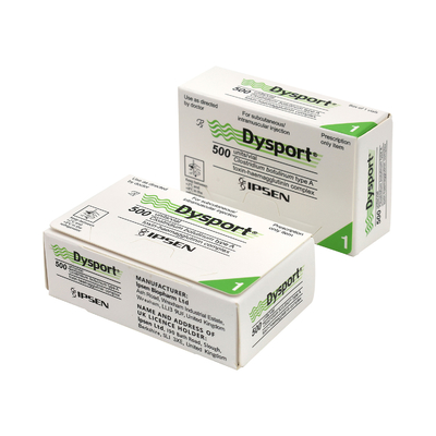Dysport Allergan Botulinum Toxin Injection 100iu Type A