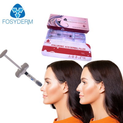 Deep Wrinkles Injection With Ultra 4 Fosyderm Deep 1ml 2ml HA Dermal Filler