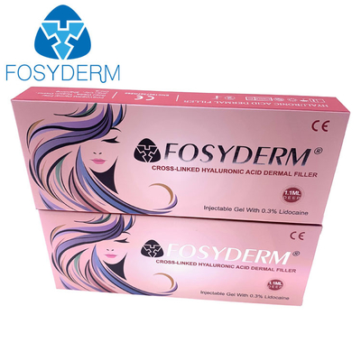 Deep Wrinkles Injection With Ultra 4 Fosyderm Deep 1ml 2ml HA Dermal Filler