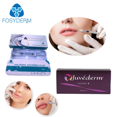 Juv HA Dermal Filler 24mg/ml for Lips Face Cheeks 1ml 2ml