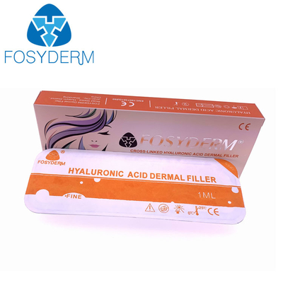 1ml HA Dermal Filler Injection for Forehead Wrinkles Fosyderm