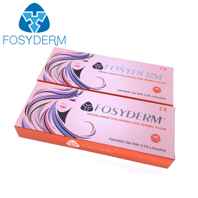 1ml HA Dermal Filler Injection for Forehead Wrinkles Fosyderm