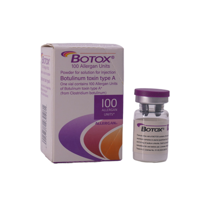 안면 미용 처리를위한 Dysport Allergan Korea Botulax 주입 100IU 보툴리눔 독소