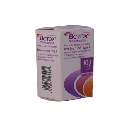 안면 미용 처리를위한 Dysport Allergan Korea Botulax 주입 100IU 보툴리눔 독소