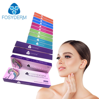 안면 및 바디 1ml 2ml 5ml 10ml 20ml 50ml에 대한 Fosyderm HA 필러 주입