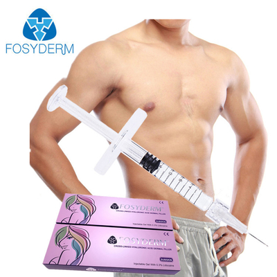 안면 및 바디 1ml 2ml 5ml 10ml 20ml 50ml에 대한 Fosyderm HA 필러 주입