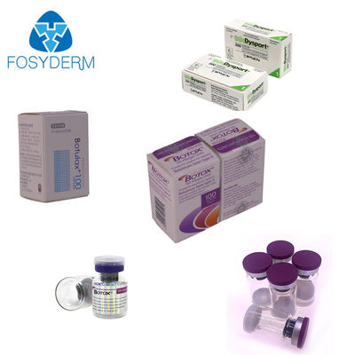 인기있는 보톡스 주입 Allergan Dysport 100 단위 최고의 효과 제거 주름 제거