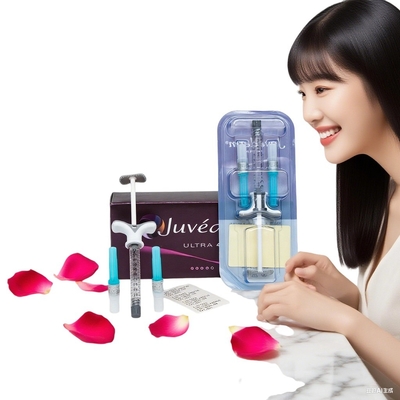 투명 주사용 피부 필러 입술 증강
