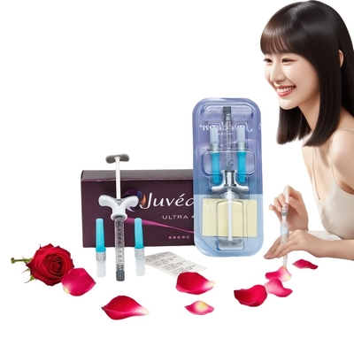 투명 주사용 피부 필러 입술 증강