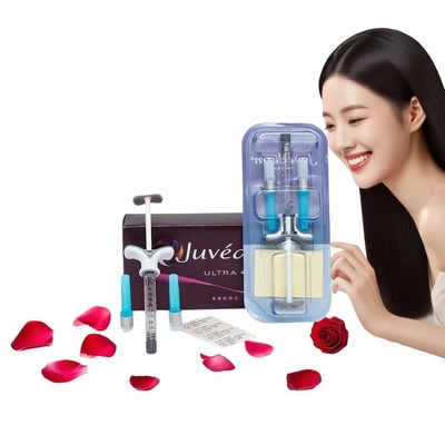 부드러운 질감의 히알루론산으로 불완전한 얼굴 모양에 작별 인사를 해라