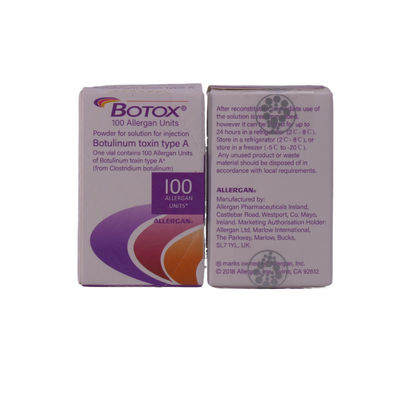 Buy Botox Dysport Allergan Botox 100Units Botulinum toxin for fine lines
