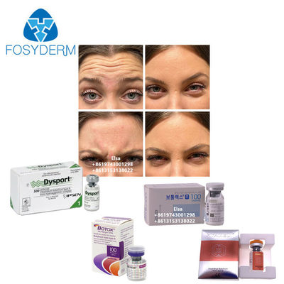 Botulinum toxin Dysport 500 Botulax 100  for anti wrinkles