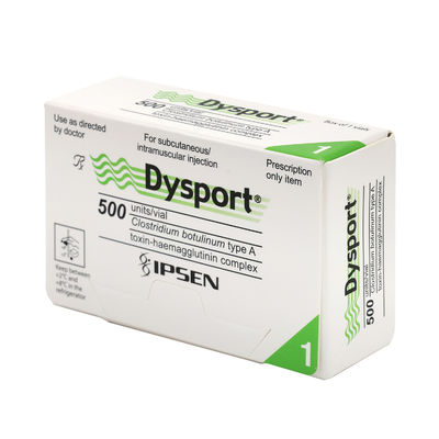 Botulinum toxin Dysport 500 Botulax 100 Botox for anti wrinkles