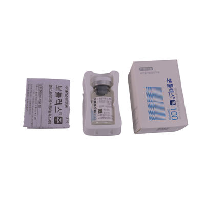 Botulinum toxin Dysport 500 Botulax 100 Botox for anti wrinkles