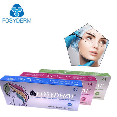 Supply Dermal Fillers Hyaluronic Acid Gel Dermal Filler Injection