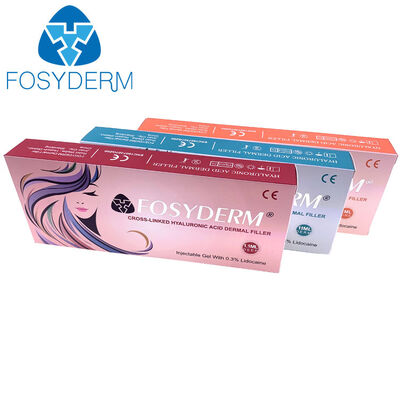 얼굴 턱 볼 입술 및 바디에 적용 가능한 HA 필러로 효과적인 볼륨 개선
