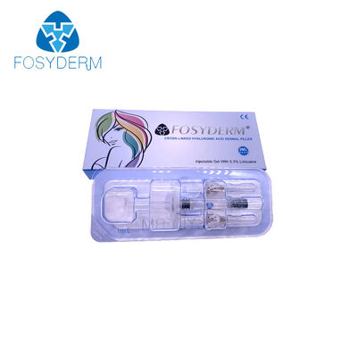 얼굴 턱 볼 입술 및 바디에 적용 가능한 HA 필러로 효과적인 볼륨 개선