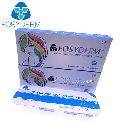 얼굴 회춘: 가교 히알루론산 필러는 자연스러운 피부 재생과 젊은 광채를 지원합니다.