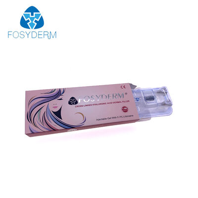 회복 시간 1-2일 자연스러운 외모의 얼굴 외형을 위한 피부 필러와 장기적인 주름 수정 치료