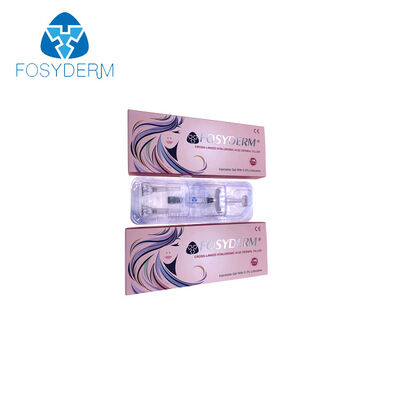 회복 시간 1-2일 자연스러운 외모의 얼굴 외형을 위한 피부 필러와 장기적인 주름 수정 치료