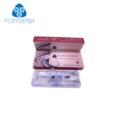 회복 시간 1-2일 자연스러운 외모의 얼굴 외형을 위한 피부 필러와 장기적인 주름 수정 치료