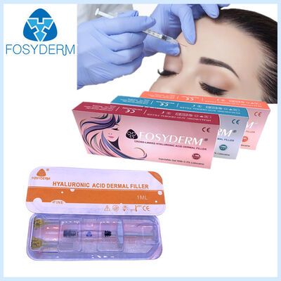 Fosyderm 필러 교차 연결 피부 필러 히알루론산 2ml 깊이 주입