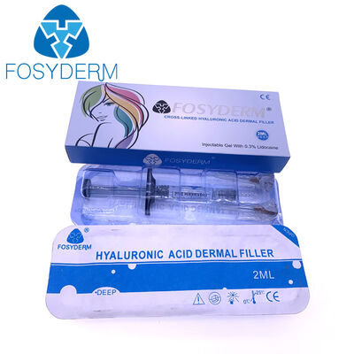 Fosyderm 필러 교차 연결 피부 필러 히알루론산 2ml 깊이 주입
