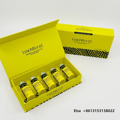 레몬 병 지방분해 용액 인젝션