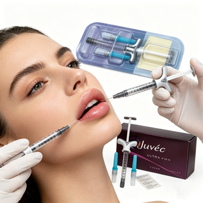 Smoothing Wrinkles And Lines Hyaluronic Acid Dermal Filler 20mgml Concentration No Side Effect Ideal For Facial Rejuvenation