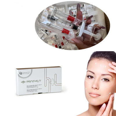 Profhilo 2ml HA 피부 필러로 오래 지속되는 재생 결과