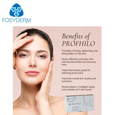 Profhilo 2ml HA 피부 필러로 오래 지속되는 재생 결과