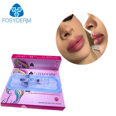 Fosyderm 필러 히알루론산 피부 필러 입술 주입 2ml