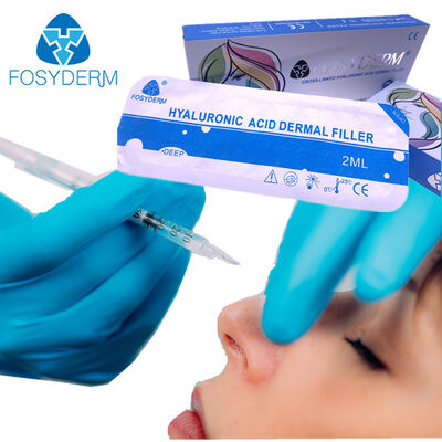 OEM/ODM Acido Hialuronico Ha Dermal Filler 턱, 코, 턱을 채우기 위해 더 깊게 연결