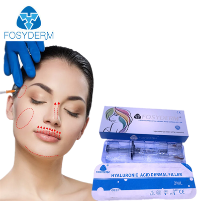 OEM/ODM Acido Hialuronico Ha Dermal Filler 턱, 코, 턱을 채우기 위해 더 깊게 연결