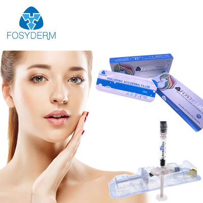 Hyaluronic Acid Dermal Filler 1ml 2ml Anti Wrinkles Facial Lifting