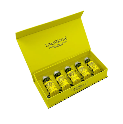 지방 분해 주사 5 바이알 X 10ml 레몬 보틀 체중 감량 바디 슬리밍 주사
