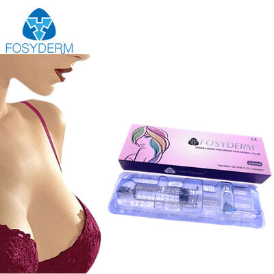 Hyaluronic Acid Dermal Lip Fillers Injection For Lip Enhancement Gel 24mg