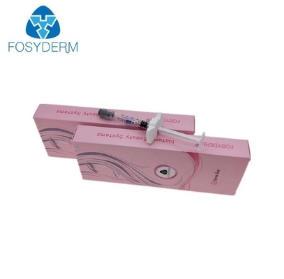 1ml Fosyderm는 나트륨 Hyaluronate 의학 젤/피부 주사 가능한 피부 충전물을 직면합니다