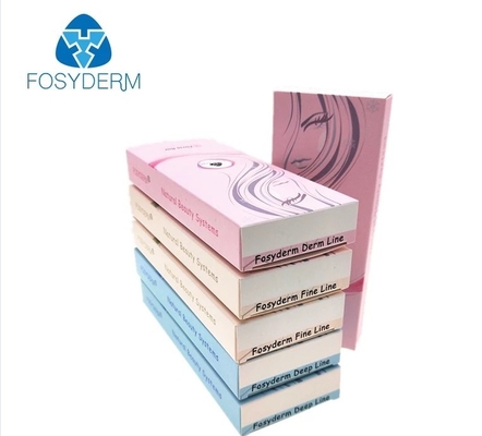 1ml Fosyderm는 나트륨 Hyaluronate 의학 젤/피부 주사 가능한 피부 충전물을 직면합니다