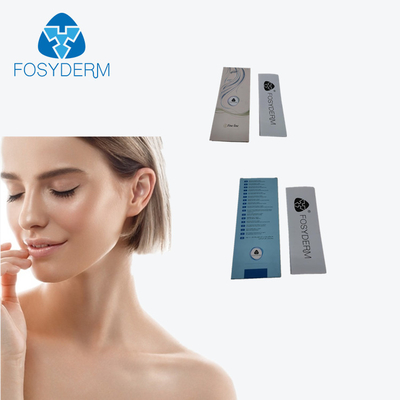 1ml Hyaluronic 산 피부 충전물 주름 입술을 위한 얼굴 윤곽선 벌금 Derm 깊은 Fosyderm