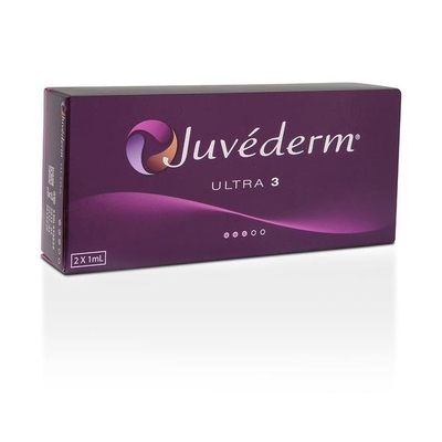 Juvederm Ultra3 2*1ml Hyaluronic 산 입술을 위한 피부 충전물 주입