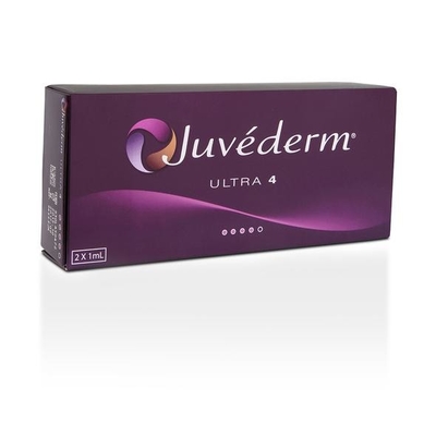 Juvederm Ultra4 2*1ml 주사 가능한 피부 충전물, Hyaluronic 산 주입 얼굴