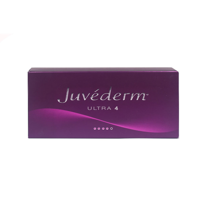 Juvederm Ultra4 2*1ml 주사 가능한 피부 충전물, Hyaluronic 산 주입 얼굴